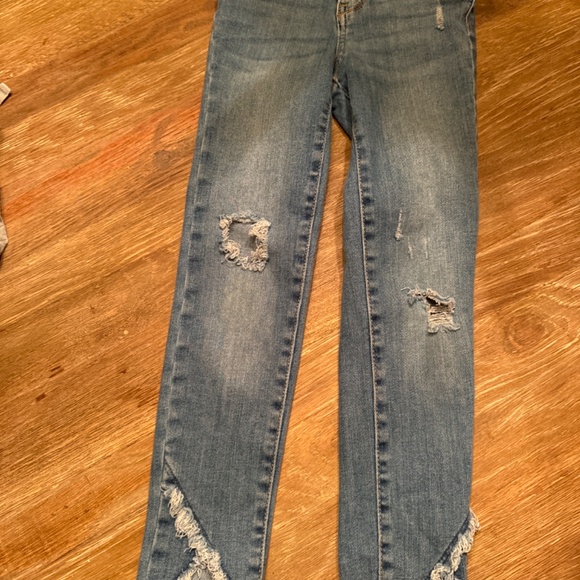 Girls Ballerina Jeggings - Picture 2 of 2